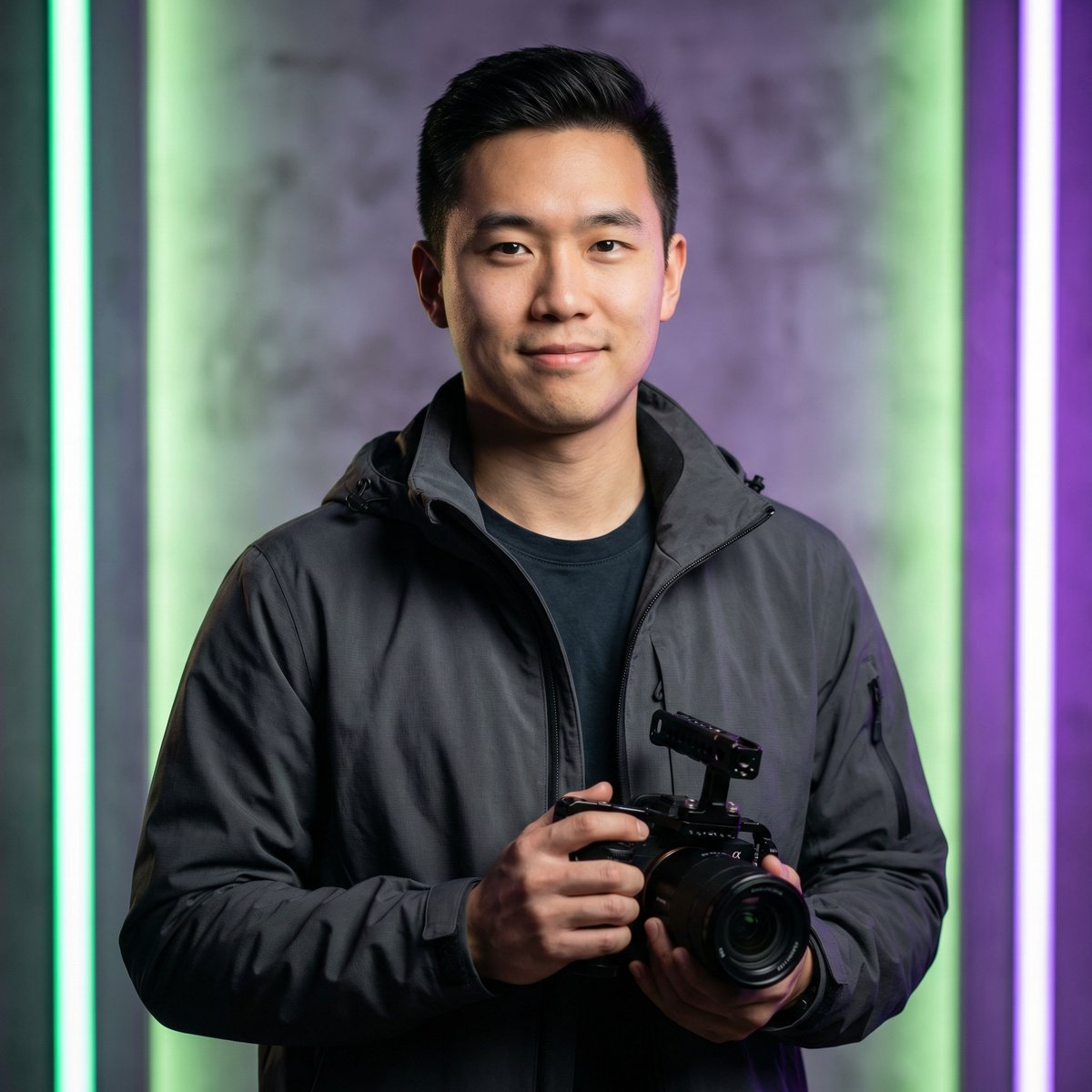 国产主播摄影师张浩然