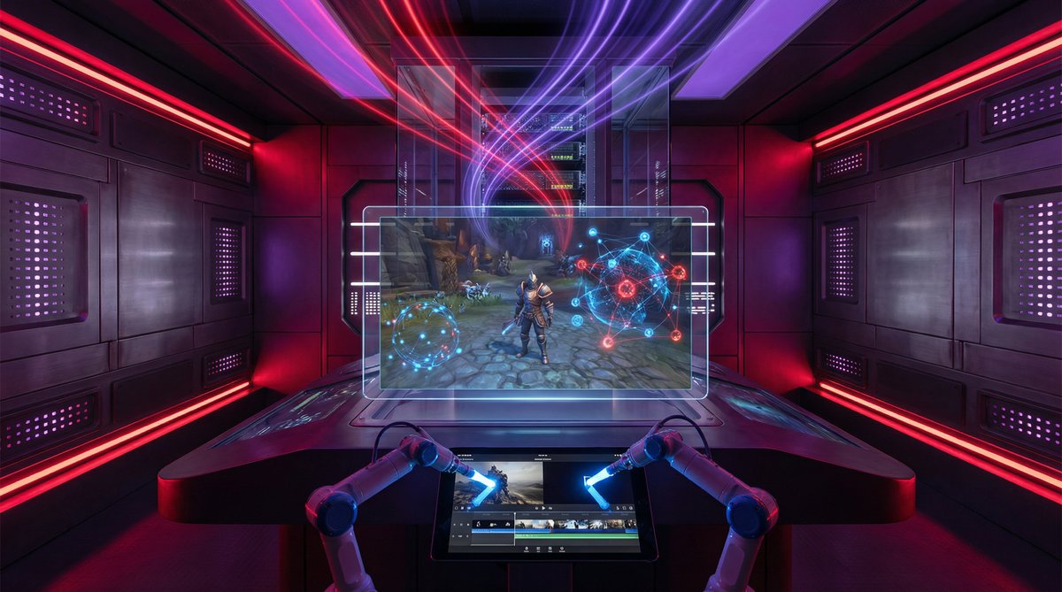 国产主播 AI游戏剪辑